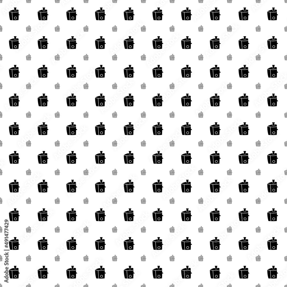 Aufkleber square seamless background pattern from geometric shapes are different sizes and opacity. the patter