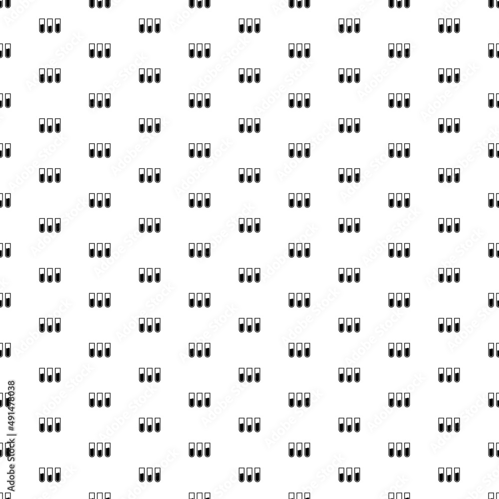 Poster square seamless background pattern from black water game symbols. the pattern is evenly filled. vect