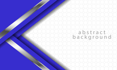 Blue and white abstract background.