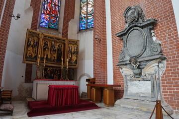 Church of Blessed Virgin Mary on Sand in Wroclaw, Poland