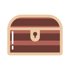 wooden chest icon