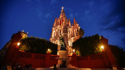 Obraz premium San miguel de Allende, Guanajuato méxico