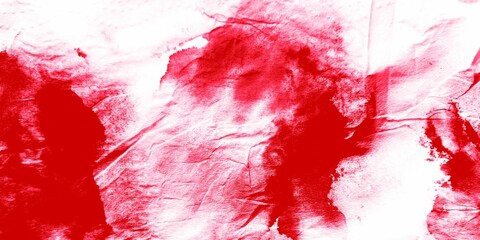 Dirty Spray Graffiti. Blood Batik Tie Dye