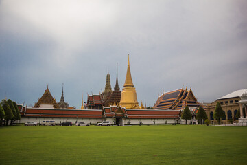 Naklejka premium Entrada del Gran Palacio de Bangkok