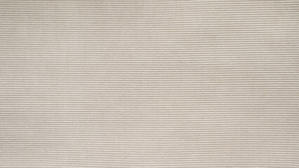 horizontal textile background - beige corduroy jacket close up - obrazy, fototapety, plakaty