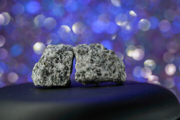 Granites are coarsely crystalline plutonic rocks 