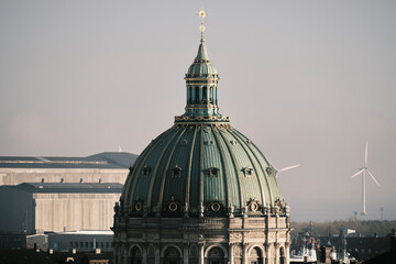 Frederik's Church Dome.
