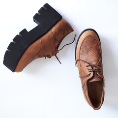 zapatos cuero mocasines 