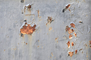 Metal rust background, iron rust texture background.
