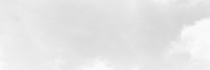 Black sky with white cloud. Dark background before Rainstorm.