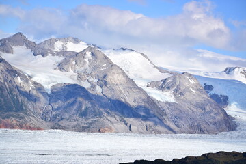 Obraz premium glacias mas grande del mundo 