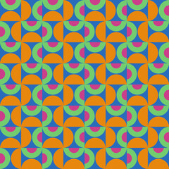 Graphic pattern vector illustration. Geometric stylish ornate for textile prints and backgrounds.