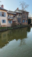 Obraz premium CHATILLON SUR CHALARONNE (Ain)