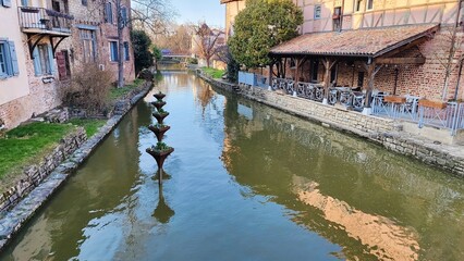 CHATILLON SUR CHALARONNE (Ain)