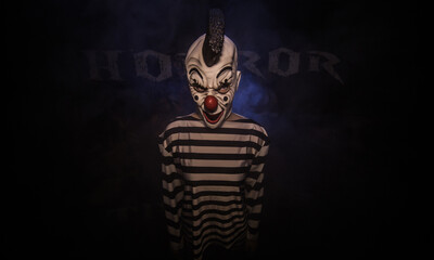 scary clown 