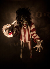 scary clown 