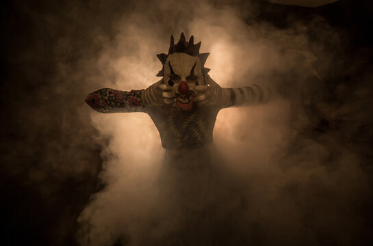 scary clown 