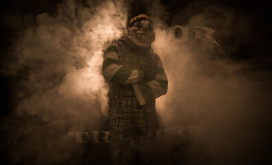 scary clown 