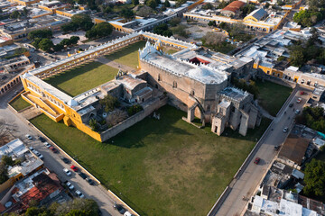 convento de san antonio de padua, izamal, yucatan