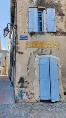 Fototapeta na wymiar VIVIERS (Ardèche)