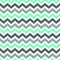 seamless geometric pattern.  infinite texture for printing on fabric, paper and for textile.  black, white, grey and blue multicolored design with zigzag lines. high-quality image.