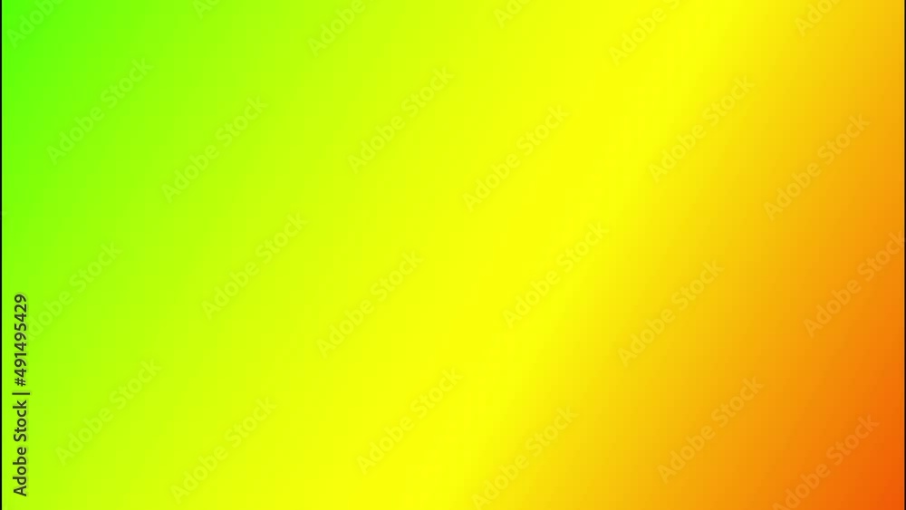 Poster rainbow gradient background animated in 40 seconds
