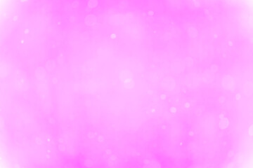 Abstract background for text. Pink texture with pale white bokeh.