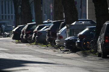 Parkplatznot in der Großdtstadt
