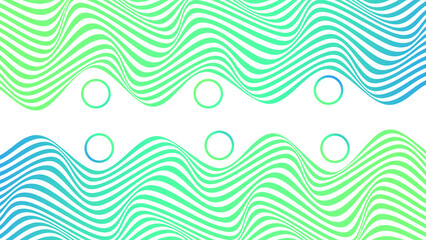 ABSTRACT COLORFUL GRADIENT WAVY LINE PATTERN BACKGROUND. COVER DESIGN 