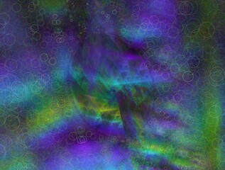 Imaginatory fractal abstract background Image