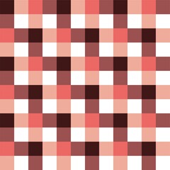 Colorful plaid seamless pattern background. Vector illustration.