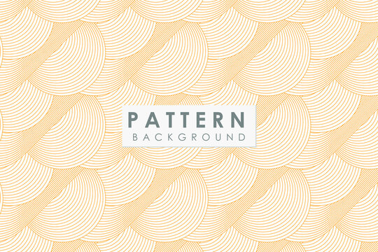 Geometric shapes pattern background