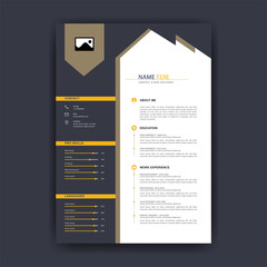  
creative professional CV design template, CV design