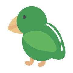 parrot bird icon