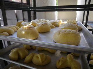 Holy Week  Easter Bread raw