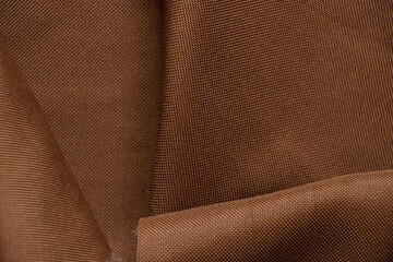 Light brown fabric for the background close up,fabric for the background