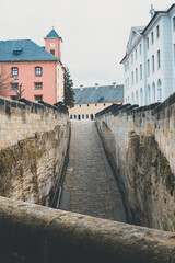 Aufgang zur Festung Königstein