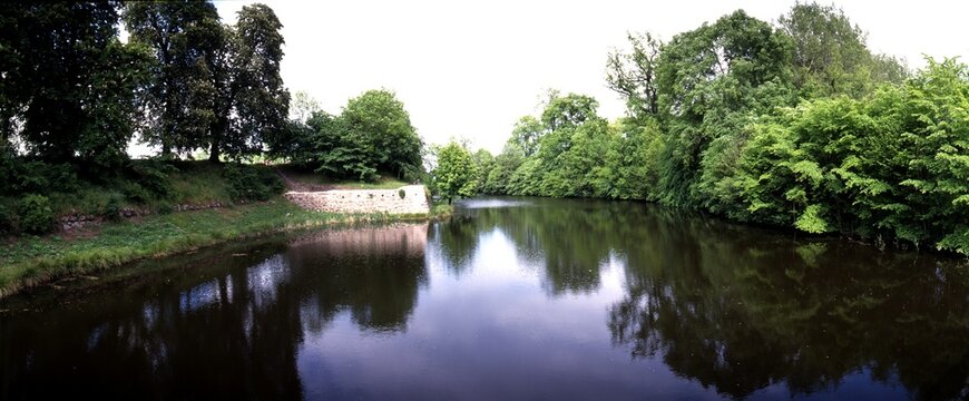 Burg Spantekow, Wassergraben