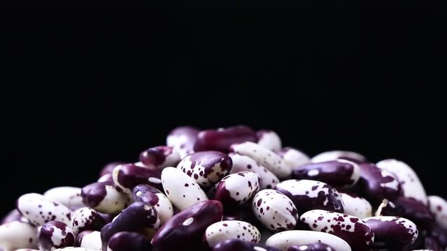 Red Anasazi Beans. Spotted beans.Kidney beans.Haricot beans.