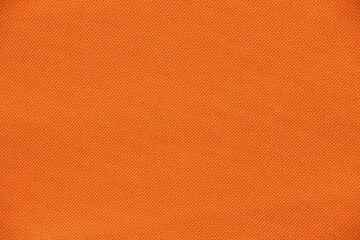 Bright orange fabric for the background close up,fabric for the background
