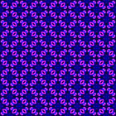 Multi color seamless pattern texture and template. Multicolored. Colorful ornamental graphic design. Colored mosaic ornaments. Vector illustration. EPS10.