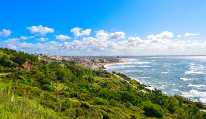 Fototapeta na wymiar Cabo Mondego-Figueira da Foz, Portugal