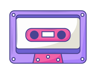 cassette retro tech