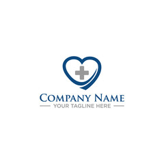 Heart Care Logo Design