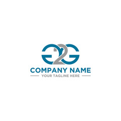 G 2 G Initial Logo Design for Your Company