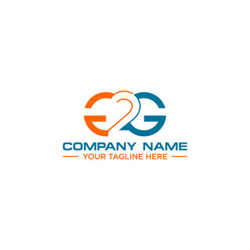 G 2 G Initial Logo Design for Your Company