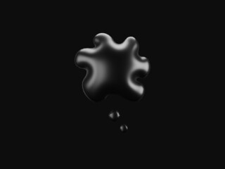 Pure Black Speech Bable