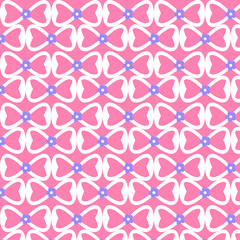 white pattern on red background.infinite fill