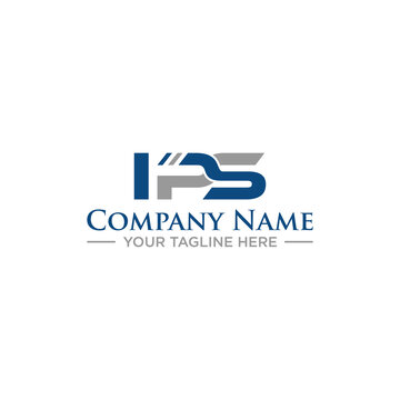 IPS Initial Logo Design for Your Company