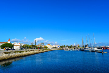 Yachthafen in Figueira da Foz, Portugal	